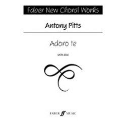 Antony Pitts: Adoro Te (SATB)