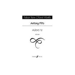 Antony Pitts: Adoro Te (SATB)