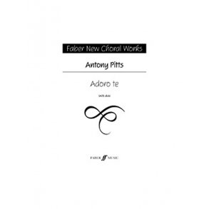 Antony Pitts: Adoro Te (SATB)