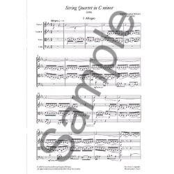 Ralph Vaughan Williams: String Quartet In C Minor (Score)