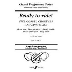 Ready To Ride! (SATB/Piano)