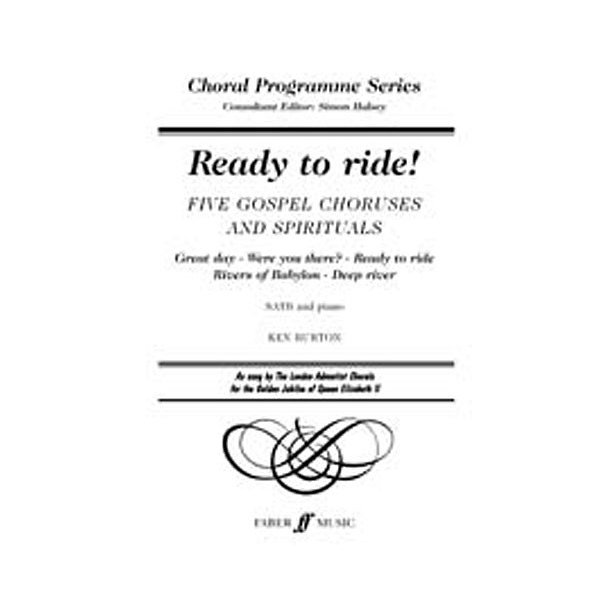 Ready To Ride! (SATB/Piano)