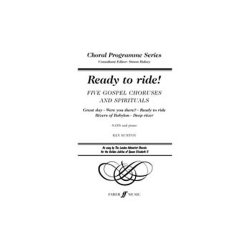 Ready To Ride! (SATB/Piano)