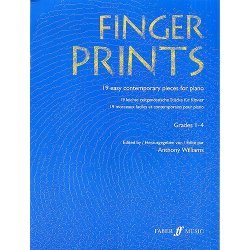 Fingerprints Piano Grades 1-4