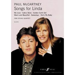 Paul McCartney: Songs For Linda (String Quartet Score)