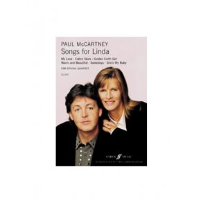 Paul McCartney: Songs For Linda (String Quartet Score)