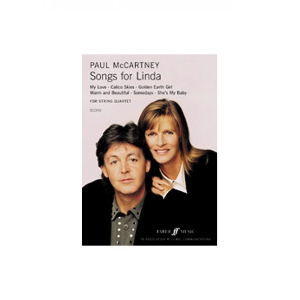Paul McCartney: Songs For Linda (String Quartet Score)