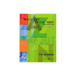 Pamela Wedgwood: Really Easy Jazzin' About (Clarinet)