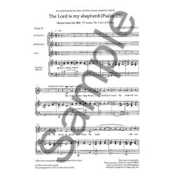 Howard Goodall: The Lord Is My Shepherd (SSA)