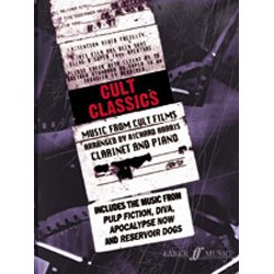 Cult Classics (Clarinet And Piano)