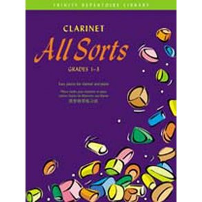 Clarinet All Sorts Grades 1-3