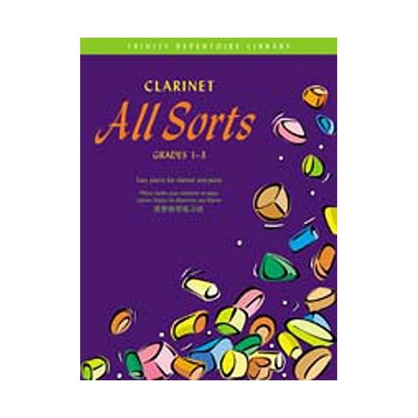 Clarinet All Sorts Grades 1-3