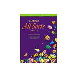 Clarinet All Sorts Grades 1-3