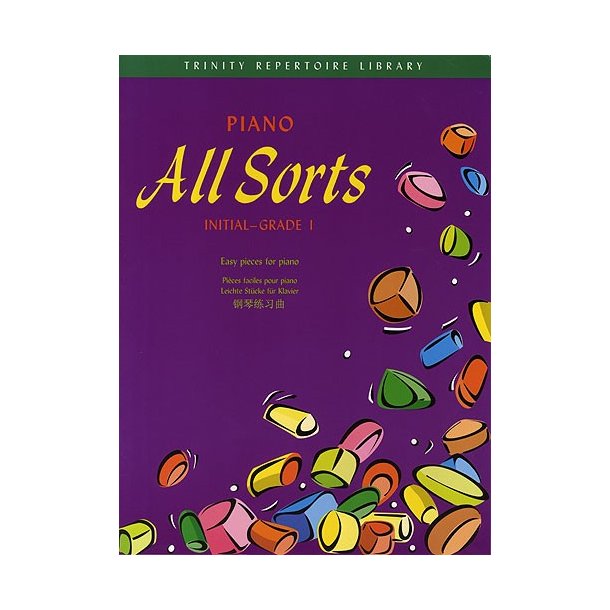 Piano All Sorts Initial-Grade 1