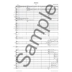 Thomas Ades: America - A Prophecy Op.2 (Score)