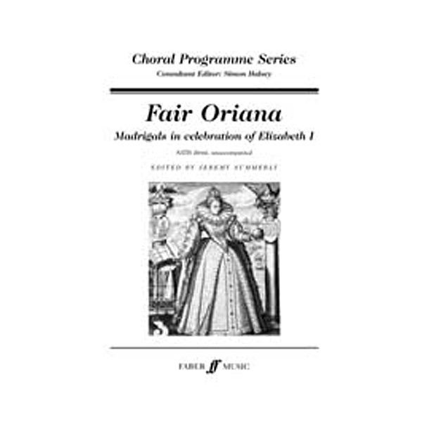 Fair Oriana. Satb Unaccompanied (Cps)