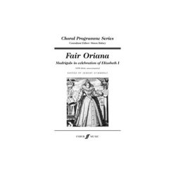 Fair Oriana. Satb Unaccompanied (Cps)