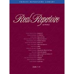 Real Repertoire For Piano: Grades 4-6