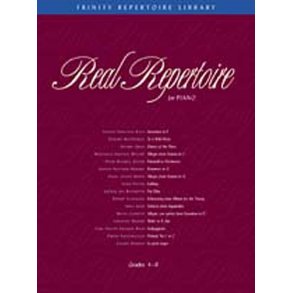 Real Repertoire For Piano: Grades 4-6