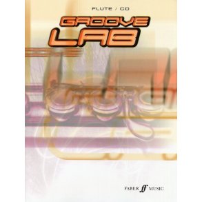Groove Lab - Flute (Book/CD)