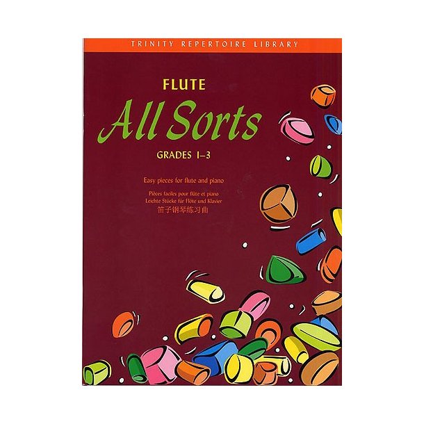 Flute All Sorts: Grades 1-3