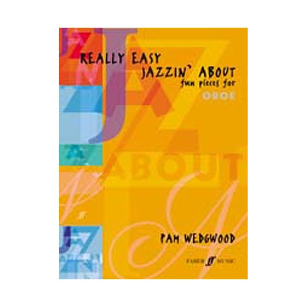 Pamela Wedgwood: Really Easy Jazzin' About (Oboe)