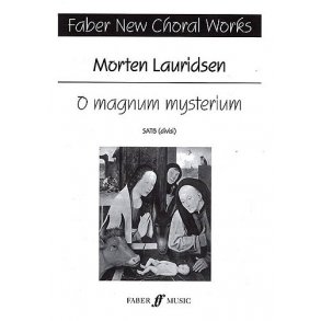 Morten Lauridsen: O Magnum Mysterium (SATB)