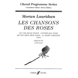 Morten Lauridsen: Les Chansons Des Roses