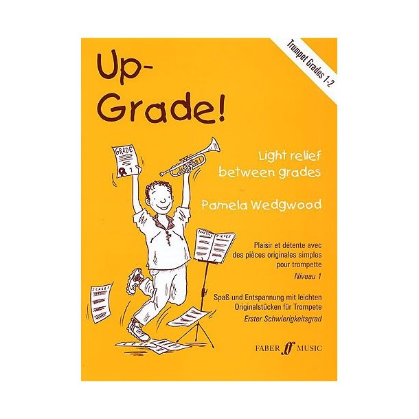 Pamela Wedgwood: Up-Grade! Trumpet Grades 1-2