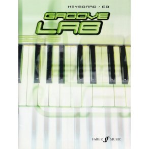 Groove Lab - Keyboard (Book/CD)