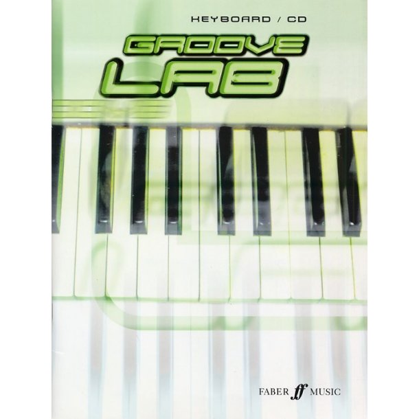 Groove Lab - Keyboard (Book/CD)