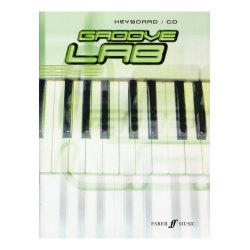 Groove Lab - Keyboard (Book/CD)