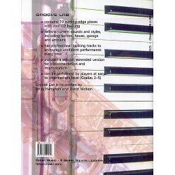 Groove Lab - Keyboard (Book/CD)