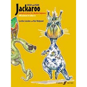 Caroline Lumsden/Pam Wedgwood: Jackaroo (Violin)