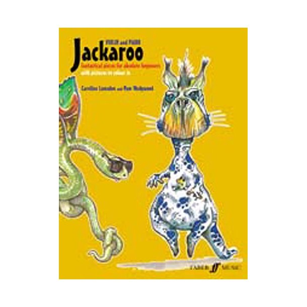 Caroline Lumsden/Pam Wedgwood: Jackaroo (Violin)