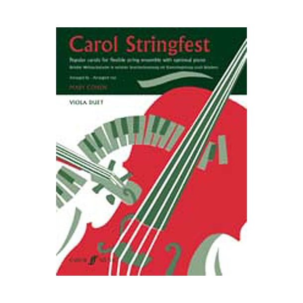 Carol Stringfest (Viola Duet Part)
