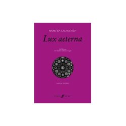 Morten Lauridsen: Lux Aeterna (Vocal Score)