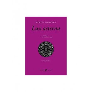 Morten Lauridsen: Lux Aeterna (Vocal Score)