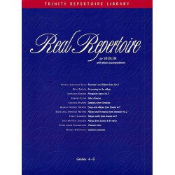 Real Repertoire: Violin