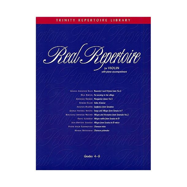 Real Repertoire: Violin