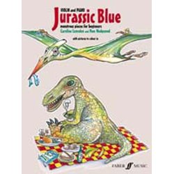 Caroline Lumsden/Pam Wedgwood: Jurassic Blue (Violin/Piano)