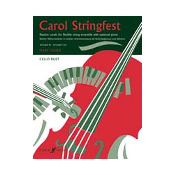 Carol Stringfest (Cello Duet Part)