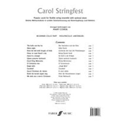 Carol Stringfest (Beginner Cello Part)