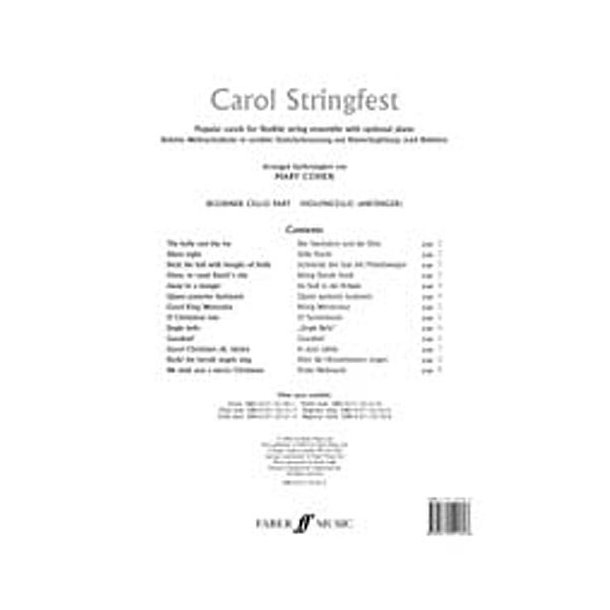 Carol Stringfest (Beginner Cello Part)