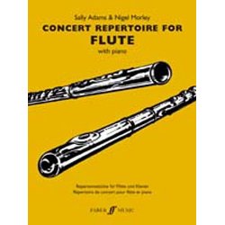 Concert Repertoire (Flute)