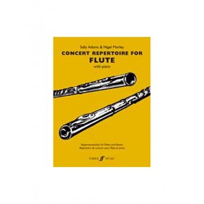 Concert Repertoire (Flute)