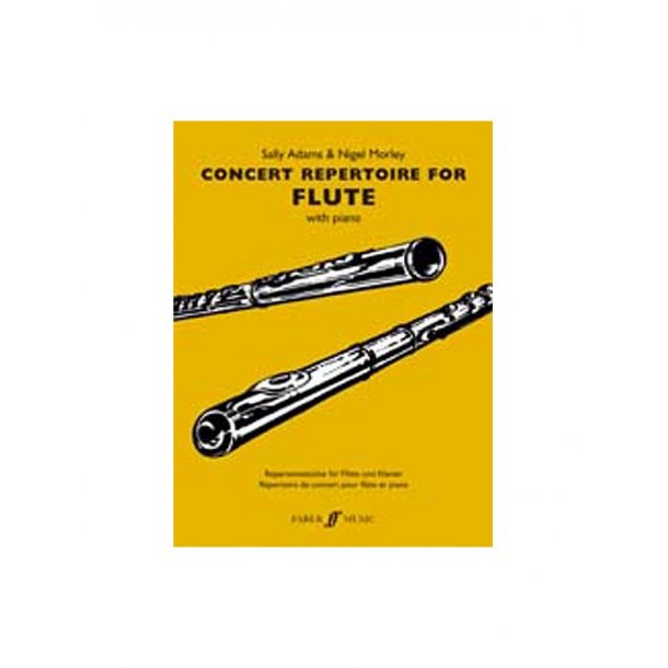 Concert Repertoire (Flute)