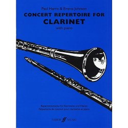 Concert Repertoire (Clarinet And Piano)
