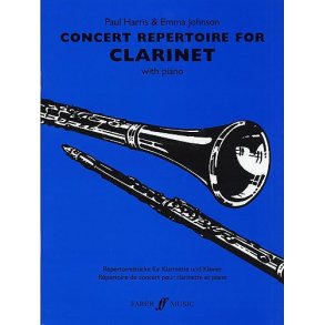 Concert Repertoire (Clarinet And Piano)