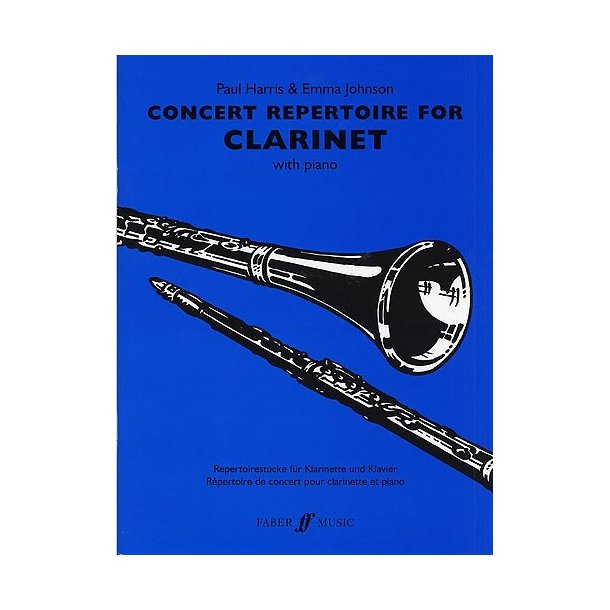 Concert Repertoire (Clarinet And Piano)